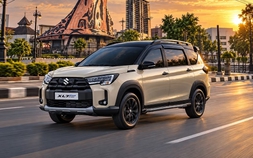 Suzuki XL7 mới rục rịch về Việt Nam, tăng sức nóng nhóm xe gia đình 7 chỗ