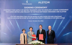 Vingroup ký kết với tập đoàn công nghệ đường sắt hàng đầu thế giới, làm metro Hà Nội