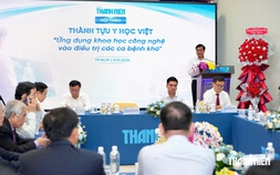 'Ứng dụng khoa học công nghệ vào điều trị các ca bệnh khó' tại Việt Nam