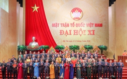 Thông qua sửa đổi, bổ sung Điều lệ Mặt trận Tổ quốc
