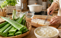Nha đam có giúp làm sạch ruột, đào thải độc tố?