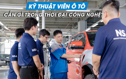 Từ lớp học đến showroom: Kỹ thuật viên ô tô cần gì trong thời đại công nghệ?