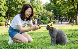 Điện thoại Galaxy có tính năng AI mới có thể 'bắt bệnh' cho thú cưng