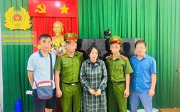 Liên tục thay đổi tung tích, nữ bị can truy nã đặc biệt vẫn sa lưới