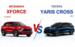Chênh lệch 8 triệu, chọn Mitsubishi Xforce hay Toyota Yaris Cross?