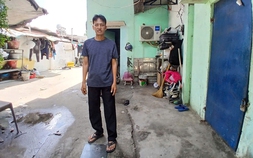 Người đàn ông thoát cảnh tàn phế nhờ bạn đọc Báo Thanh Niên