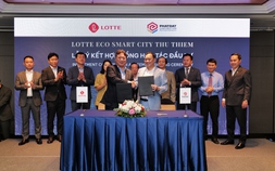 Phát Đạt rót hơn 10.000 tỉ đồng vào dự án Lotte Eco Smart City Thu Thiem