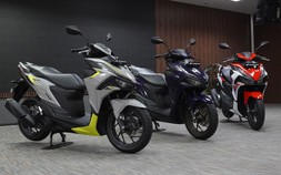 Honda Vario Evo 160 có gì khác mẫu cũ đang phân phối tại Việt Nam?