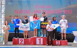 550 kình ngư vượt sóng chinh phục thử thách Hòn Tre tại SeaStar Nha Trang Bay 2026