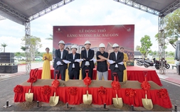 Lễ động thổ Làng Nướng: Khơi thông sinh khí Khu đô thị Bắc Sài Gòn