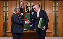 Úc ký thỏa thuận cấm mọi căn cứ quân sự nước ngoài ở Vanuatu