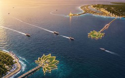 Chính thức khởi công đường vượt biển Cần Giờ - Vũng Tàu