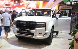 SUV 7 chỗ giá 3,5 tỉ của Toyota bị lỗi phần mềm, triệu hồi hơn 560 xe
