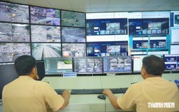 Theo dấu phạt nguội: Camera AI soi xe máy