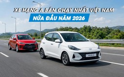 Phân khúc ô tô cỡ nhỏ hạng A lao dốc, chỉ còn 2 mẫu xe cầm cự