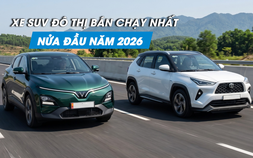 Bộ đôi xe điện VinFast chiếm phần lớn thị phần phân khúc SUV đô thị