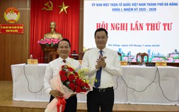Ông Nguyễn Đình Vĩnh làm Chủ tịch Ủy ban MTTQ Việt Nam thành phố Đà Nẵng