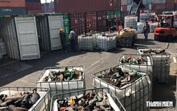 Ngừng tạm nhập, tái xuất hàng quần áo, đồ điện tử, xe máy... đã qua sử dụng