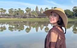 Cảm hứng Mekong trong tranh của Đặng Thanh Huyền