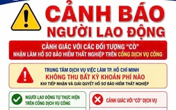 Cảnh giác 'cò' làm bảo hiểm thất nghiệp: Bị đòi tiền, gọi ngay 02835147186