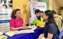 Cầm bằng đại học đi tìm việc ở TP.HCM: Người lao động đang chịu áp lực