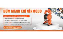 Bơm màng GODO - Thương hiệu chất lượng 8 năm liền an toàn, bền bỉ