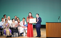 Một phụ nữ Việt nhận giải thưởng 'Công dân toàn cầu' ở Nhật Bản