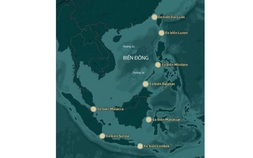 Các 'chốt chặn' hàng ngàn tỉ USD quanh Biển Đông