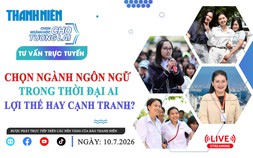 TƯ VẤN TRỰC TUYẾN: Chọn ngành ngôn ngữ trong thời đại AI, lợi thế hay cạnh tranh?