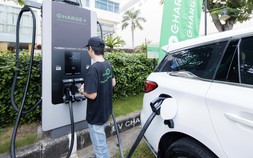 Grab đầu tư trạm sạc cho tất cả các loại xe điện