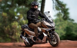 Xe tay ga địa hình Honda NS150XC sản xuất tại Trung Quốc, mạnh ngang ngửa ADV 160