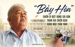 Cựu biệt động Sài Gòn kể trận tấn công Dinh Độc Lập Xuân Mậu Thân 1968