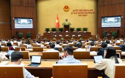 Sáng nay Quốc hội nghe báo cáo thành lập thành phố Quảng Ninh và Bắc Ninh