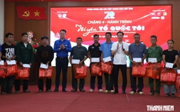 Từ Sín Thầu lan tỏa tình yêu Tổ quốc