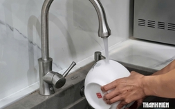 Lịch cúp nước 9 phường ở TP.HCM từ trưa nay 10.9