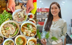 Quán phở '3 miễn phí' ở trung tâm TP.HCM, chị chủ diện áo bà ba mỗi ngày