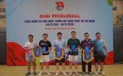 Tham gia Giải Pickleball thanh niên Việt Nam để nhận giải thưởng 30 triệu đồng