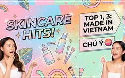 +4 món skincare vừa ra mắt đã hết hàng, chú ý top 1, 3 ‘made in Vietnam’