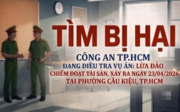 Công an TP.HCM tìm nạn nhân vụ lừa đảo liên quan đường dây cho thuê tài khoản ngân hàng