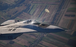 Ba Lan suýt bắn nhầm tiêm kích MiG-29 của Ukraine