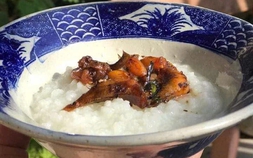 Mùa lụt xứ Huế ăn cá bống thệ kho cứng