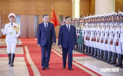 Tổng Bí thư, Chủ tịch nước Tô Lâm chủ trì đón chính thức Nhà vua Thái Lan
