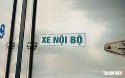 Cục CSGT: Xe nội bộ không phải đổi biển vàng, nhớ 2 mốc này để tránh bị phạt