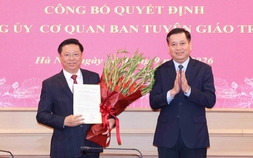 Ông Trần Thanh Lâm giữ chức Bí thư Đảng ủy cơ quan Ban Tuyên giáo T.Ư