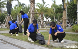 Phong trào chung tay bảo vệ môi trường Quảng Ngãi ‘không dừng ở một ngày ra quân’