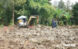 Tìm thấy 71 hài cốt liệt sĩ trong vườn sầu riêng ở Đồng Tháp