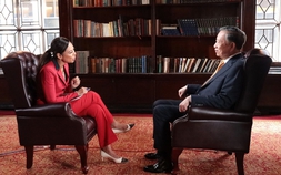 Tổng Bí thư, Chủ tịch nước Tô Lâm trả lời phỏng vấn kênh truyền hình Bloomberg TV