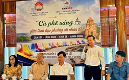 Từ quầy giao dịch đến bàn cà phê, ngành điện Lâm Đồng chủ động nghe dân nói
