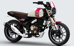 Honda 'nhá hàng' mô tô cổ điển 250 phân khối đậm chất chơi, hướng tới giới trẻ
