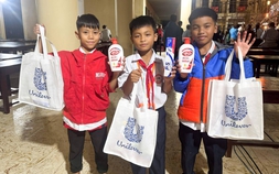 Unilever chung tay vì trẻ em vùng cao